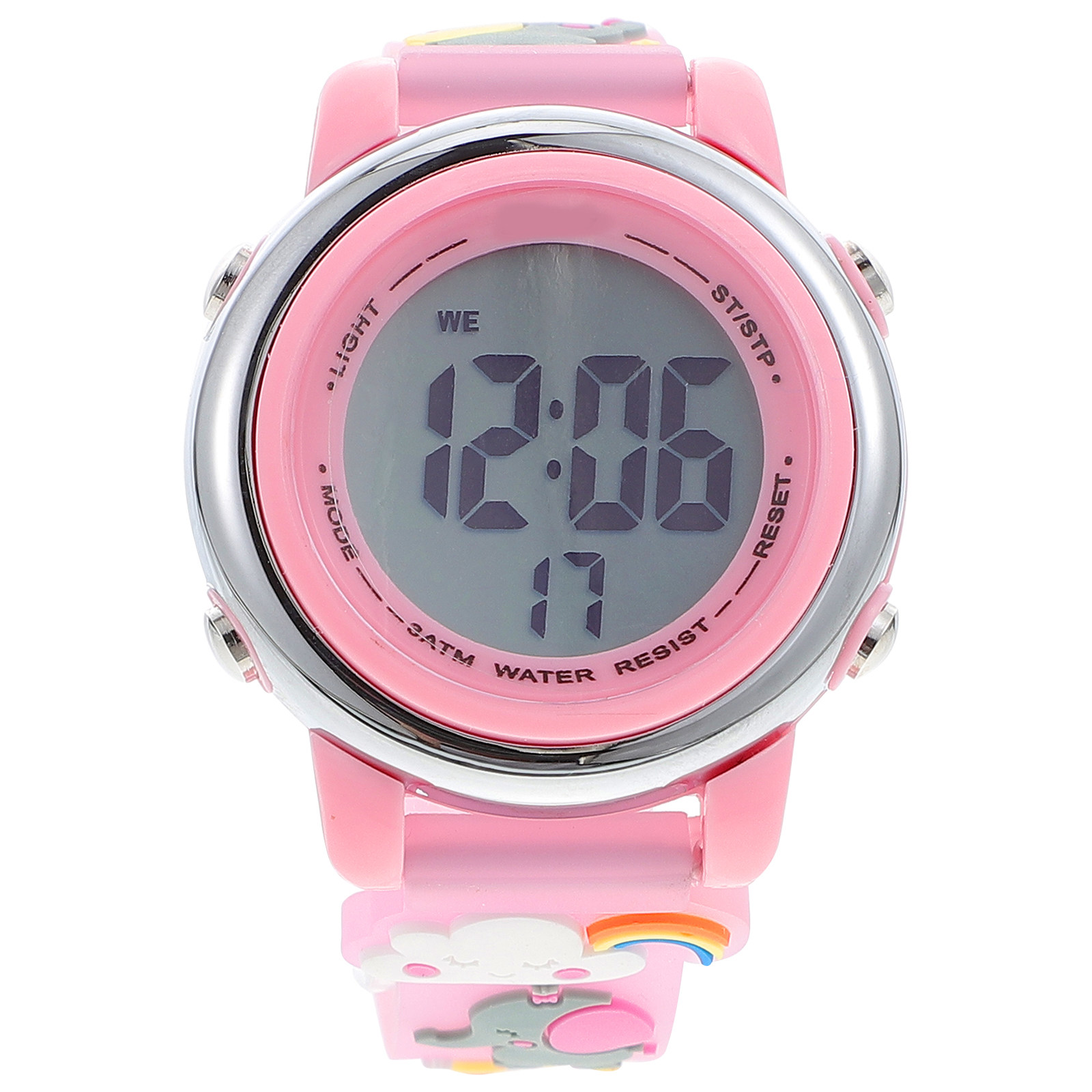 Luxury Watch Kids - Montre électronique étanche pour enfants, bracelet