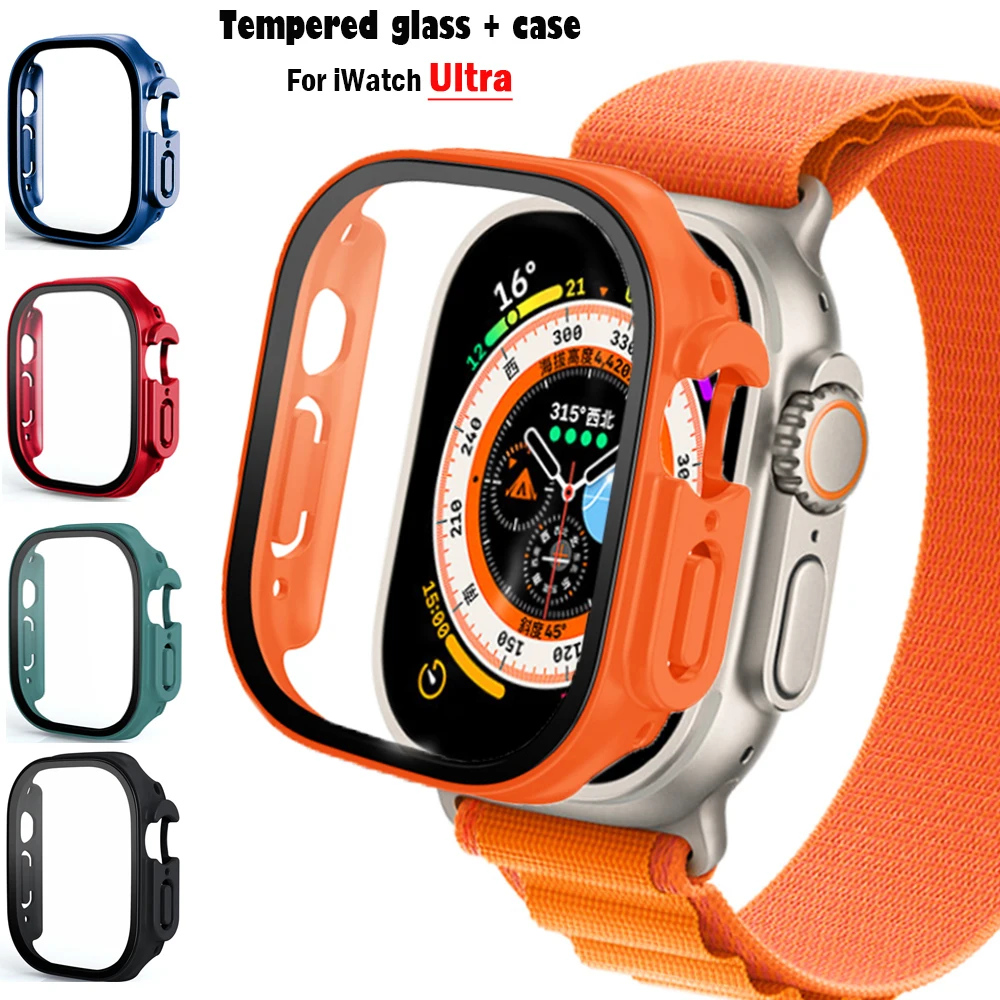 Luxury Watch Apple - Verre + boîtier pour Apple Watch