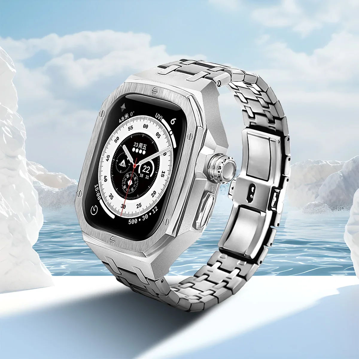 Kit de Mod de Modification de  - Luxury Watch Apple avis et prix
