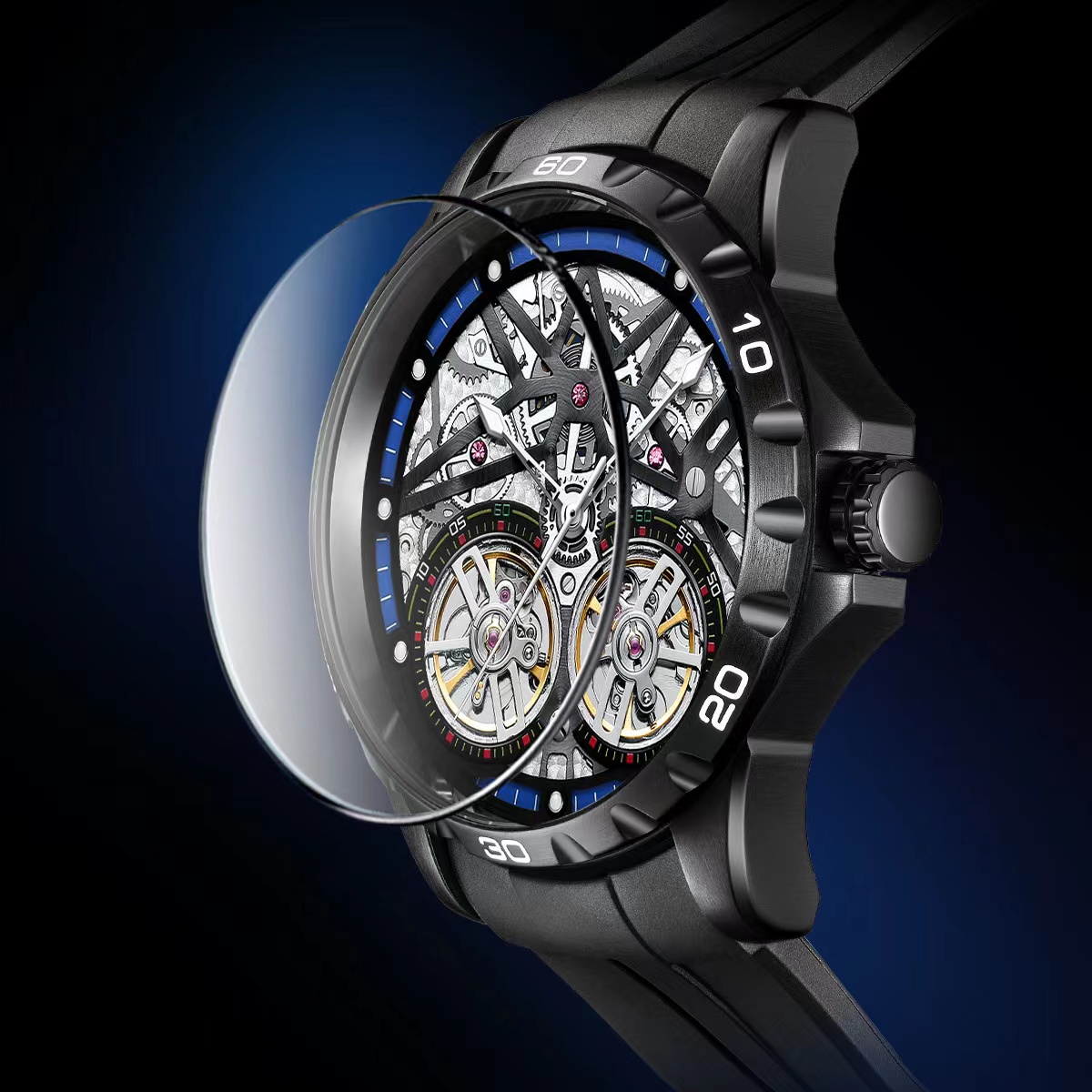 Mark FairAndorra-Montres étanc - Luxury Watch Rubber Strap avis et prix