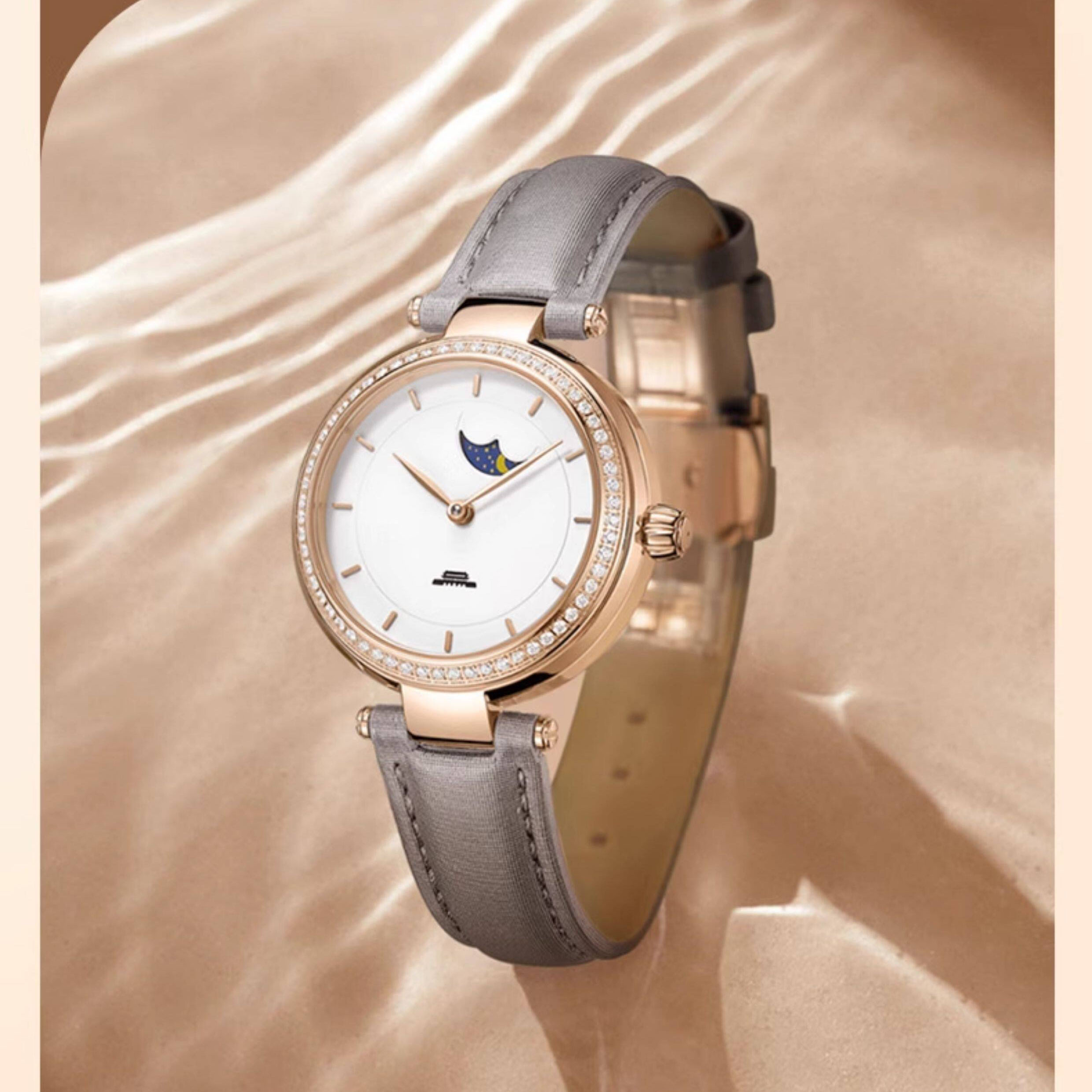 Montre mécanique de luxe Beiji - Sapphire Crystal Display avis et prix