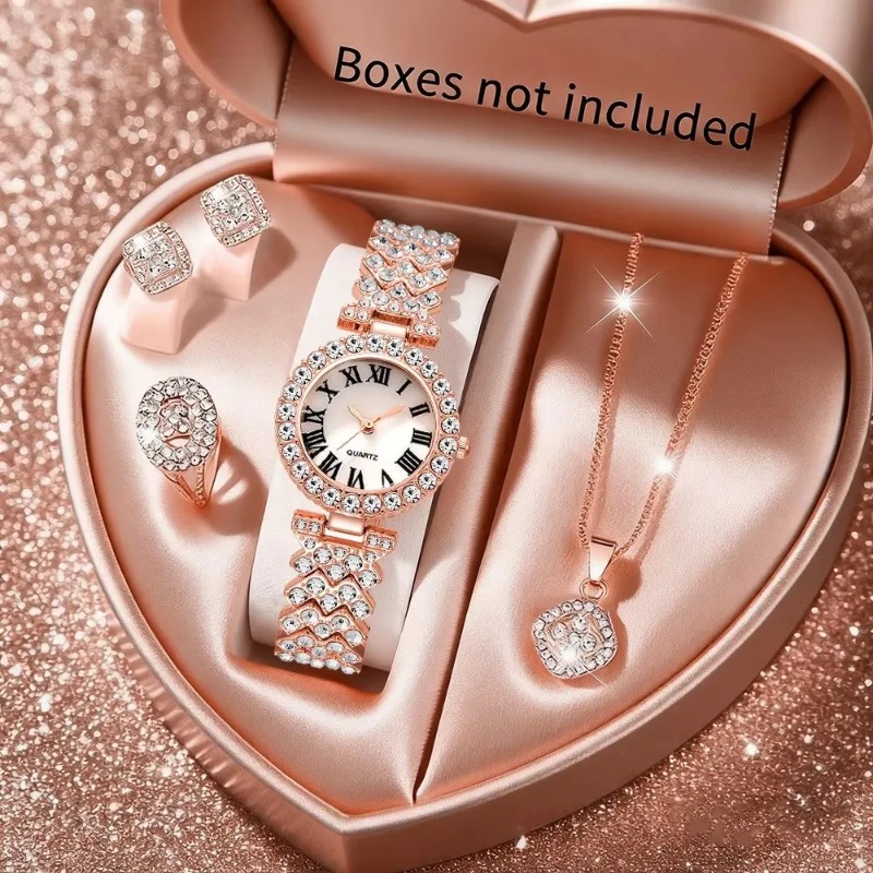 Ensemble de bijoux de luxe pou - Luxury Watch Storage avis et prix