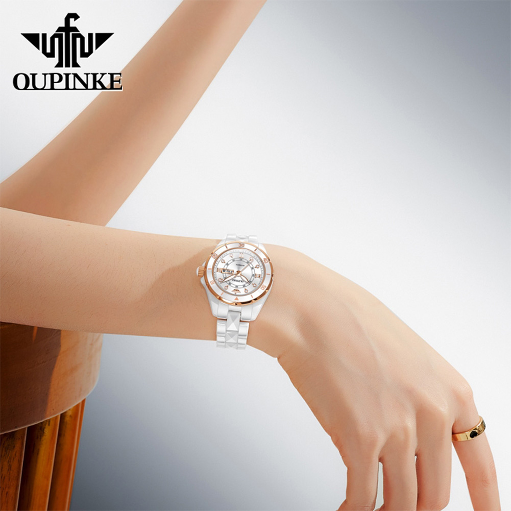 OUPINKE 3301 montre mécanique  - Sapphire Crystal Display avis et prix