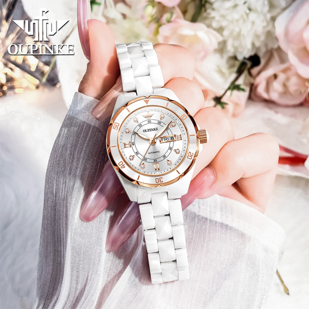 OUPINKE 3301 montre mécanique  - Sapphire Crystal Display avis et prix