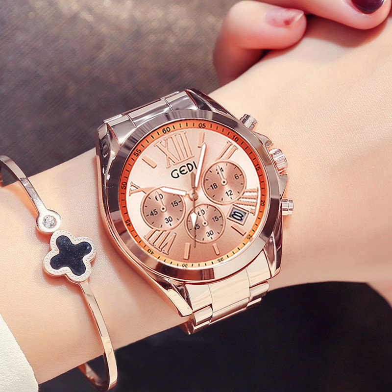 Montre de luxe en or rose pour - Luxury Watch Unique avis et prix