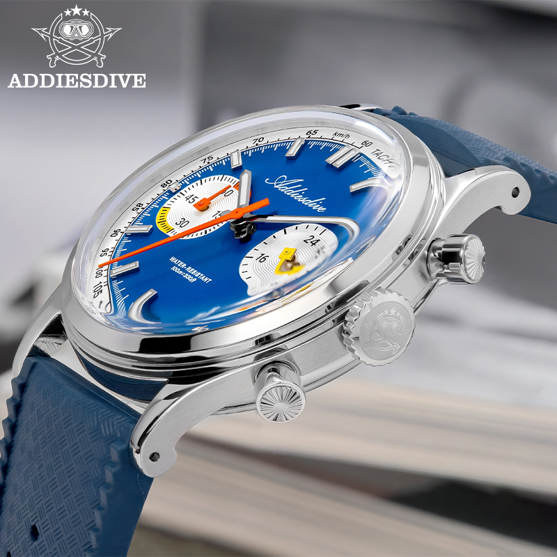 ADDIESDIVE – montre chronograp - Luxury Watch Rubber Strap avis et prix