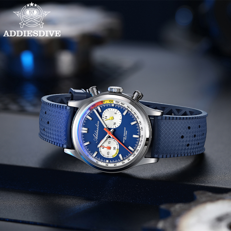 ADDIESDIVE – montre chronograp - Luxury Watch Rubber Strap avis et prix