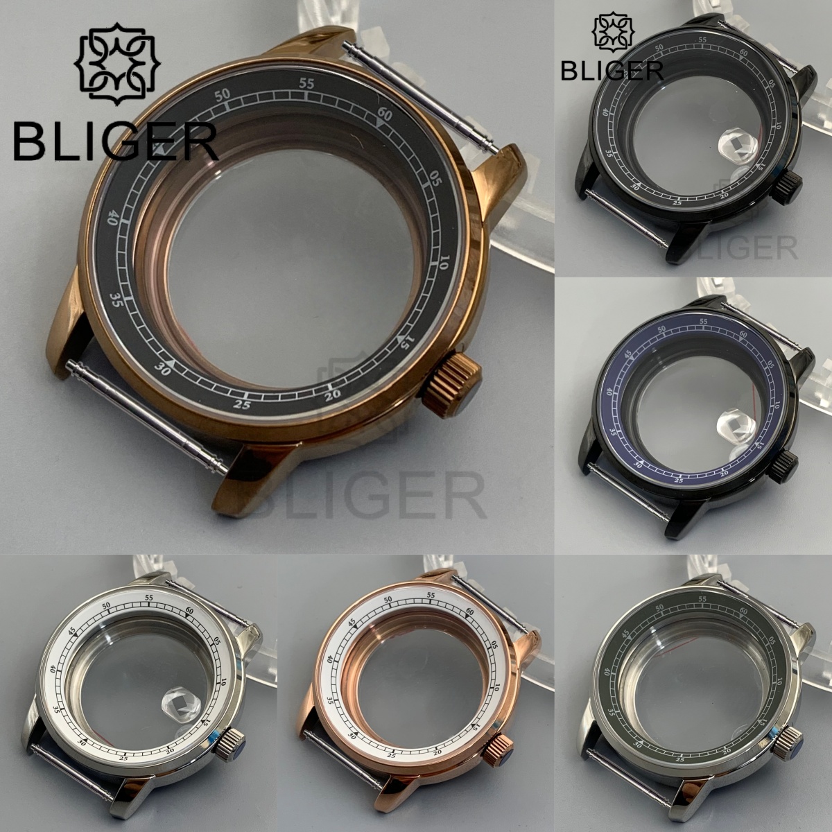 Boîtier de montre de plongée B - Exhibition Caseback avis et prix