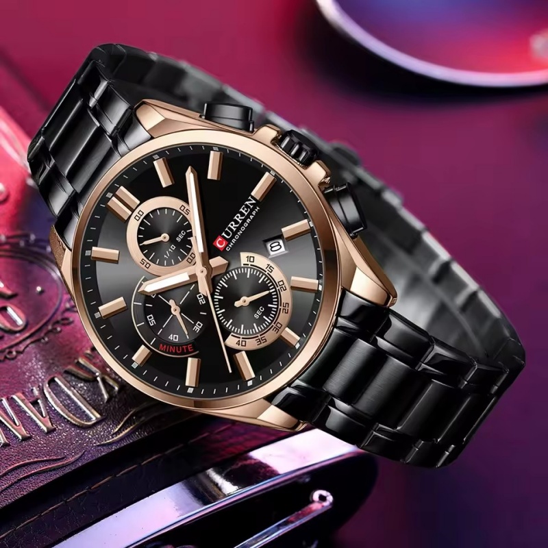 CURREN 8475 Nouvelle Montre à  - Luxury Watch Kids avis et prix