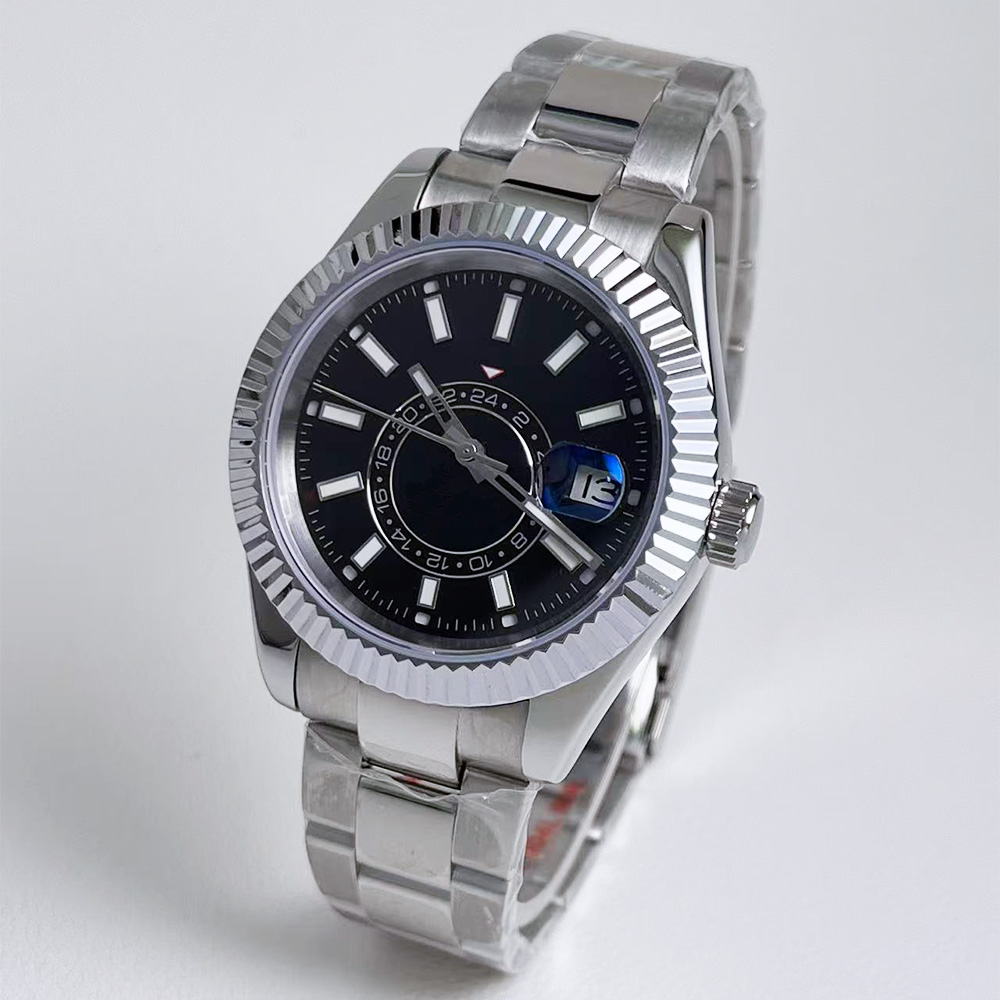 Montres mécaniques pour hommes - Sapphire Crystal Display avis et prix