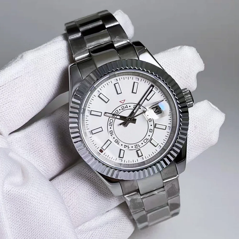 Montres mécaniques pour hommes - Sapphire Crystal Display avis et prix