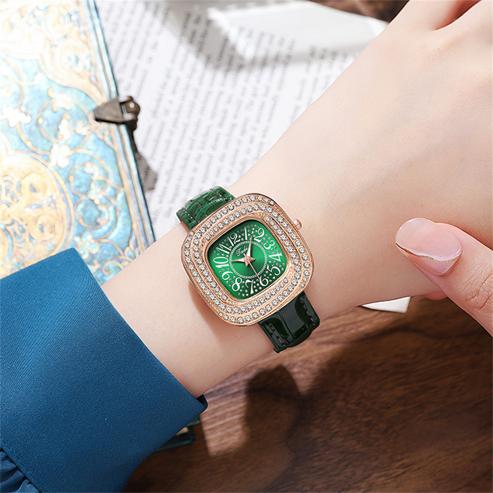 Mode pleine étoile de luxe dam - Luxury Watch With Arabic Numerals avis et prix