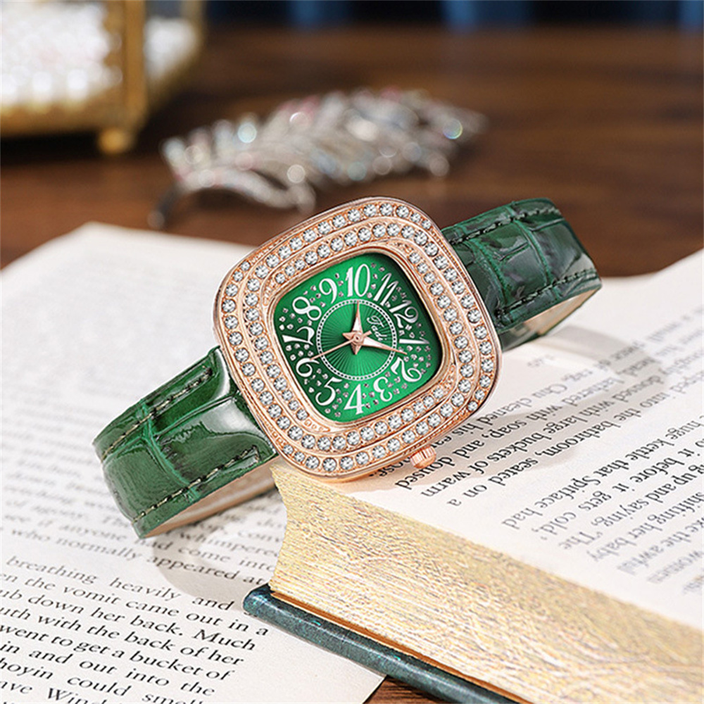 Mode pleine étoile de luxe dam - Luxury Watch With Arabic Numerals avis et prix