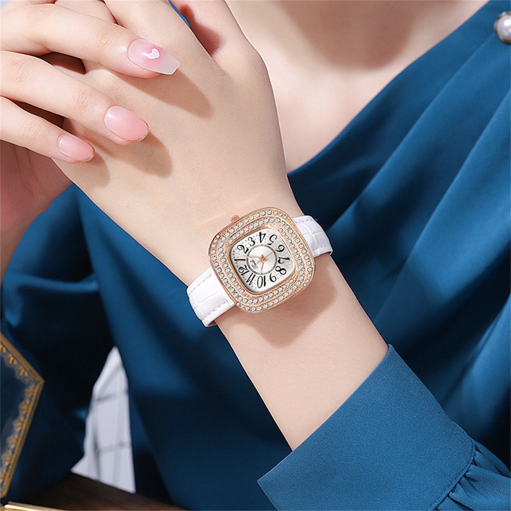 Mode pleine étoile de luxe dam - Luxury Watch With Arabic Numerals avis et prix
