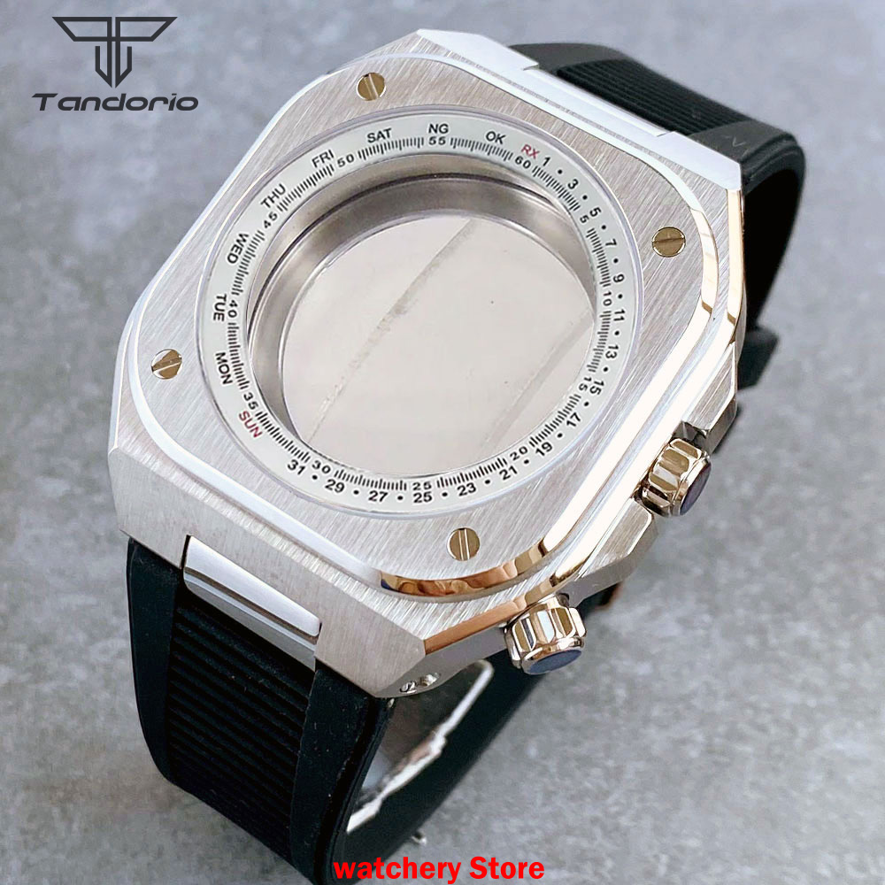 Boîtier de montre en acier ino - Exhibition Caseback avis et prix