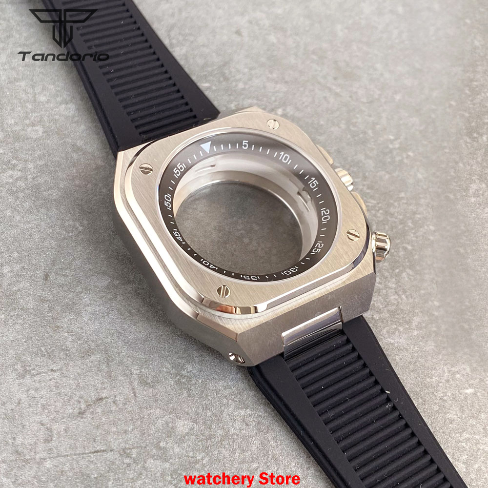 Boîtier de montre en acier ino - Exhibition Caseback avis et prix