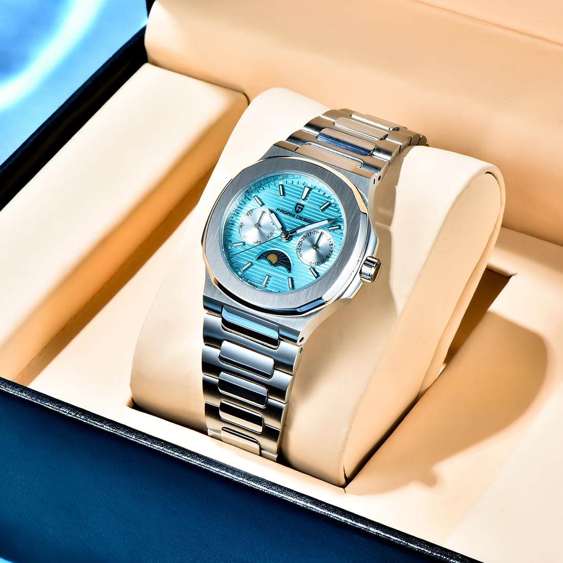 PAGANI DESIGN PD-1786 montres  - Sapphire Crystal Display avis et prix