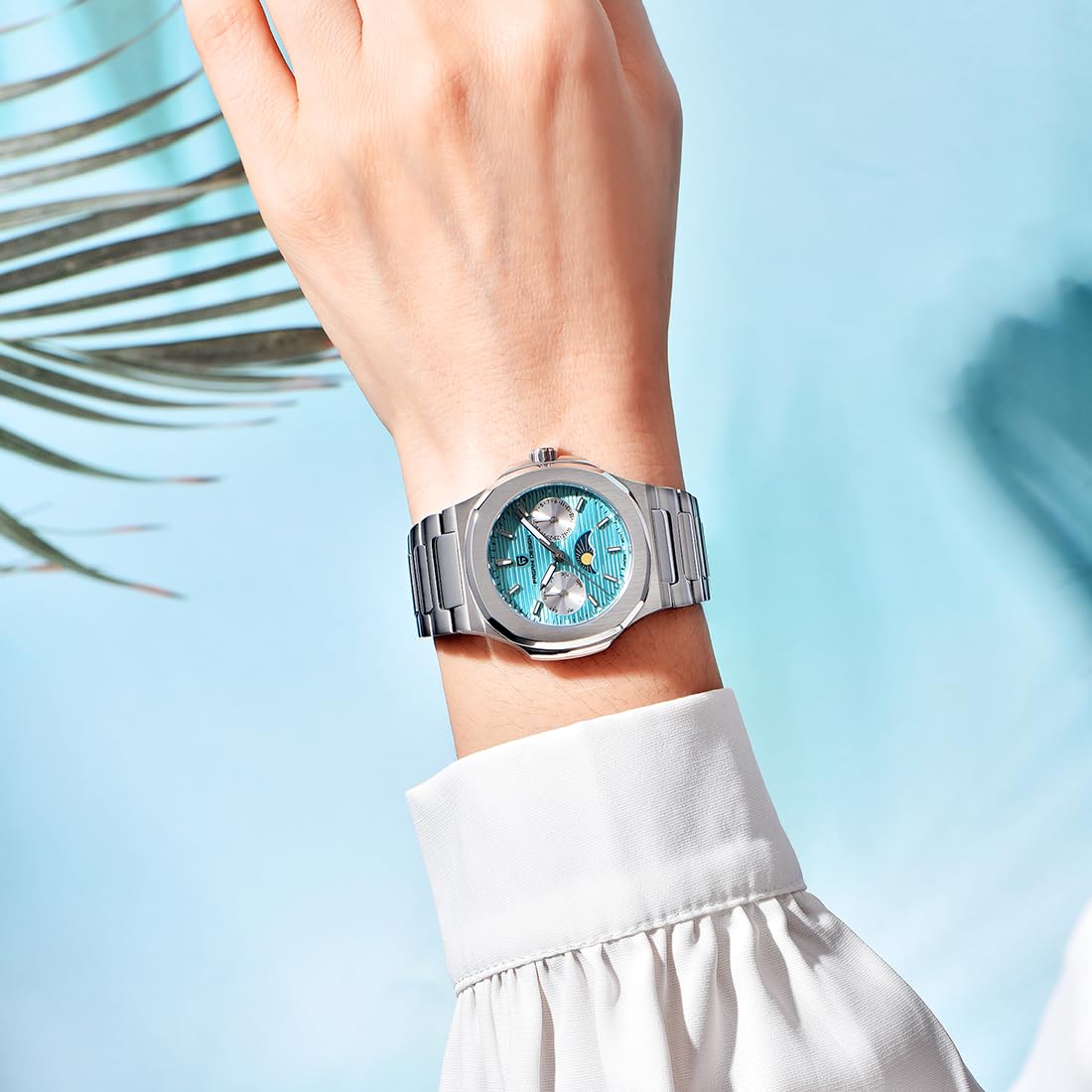 PAGANI DESIGN PD-1786 montres  - Sapphire Crystal Display avis et prix
