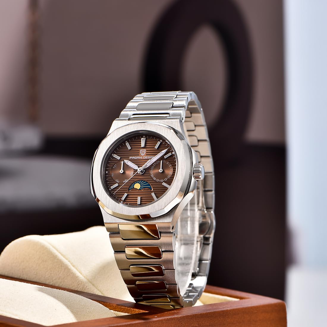 PAGANI DESIGN PD-1786 montres  - Sapphire Crystal Display avis et prix