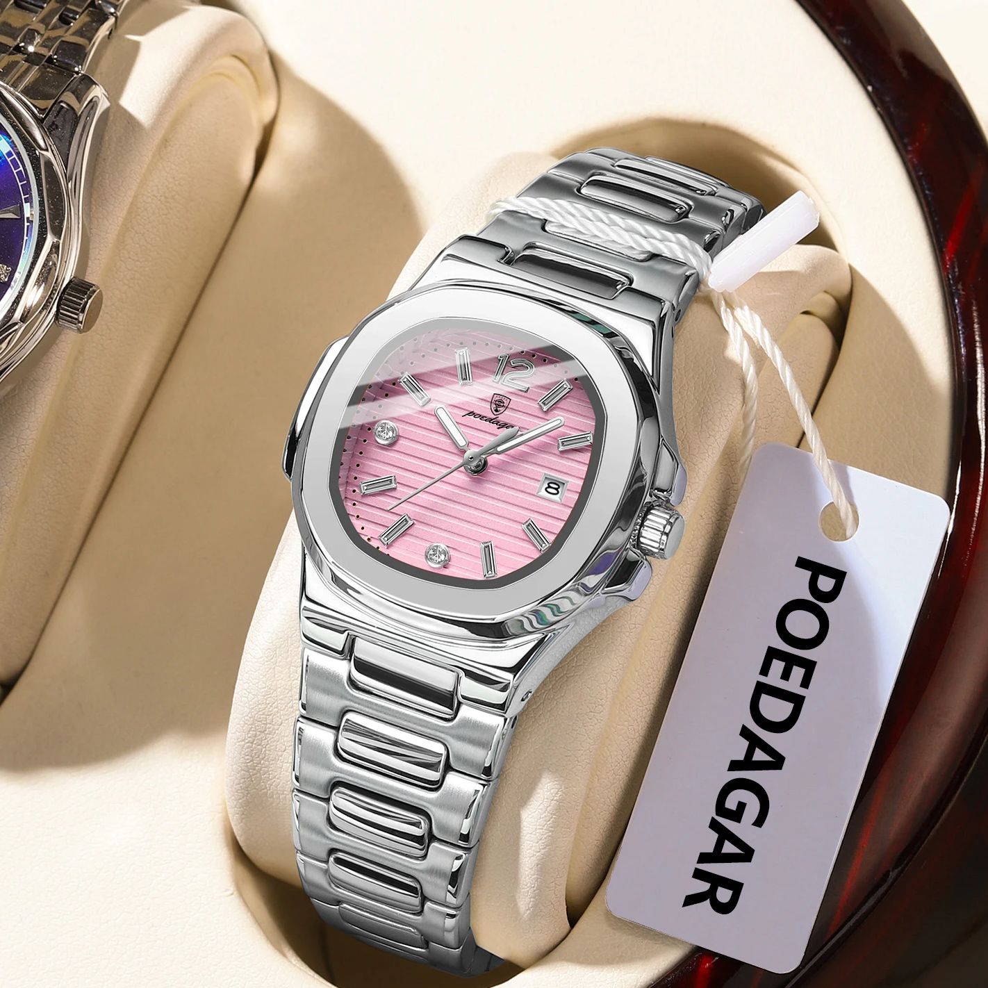 POEDAGAR carré mode femme mont - Luxury Watch Ladies avis et prix