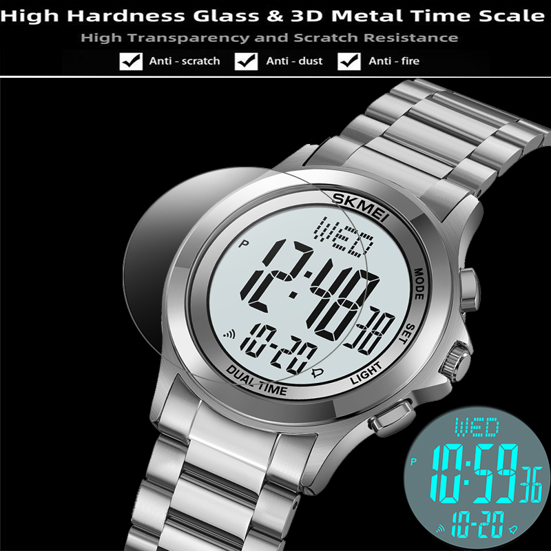 Skmei hommes Led chronographe  - Minute Repeater Watch avis et prix