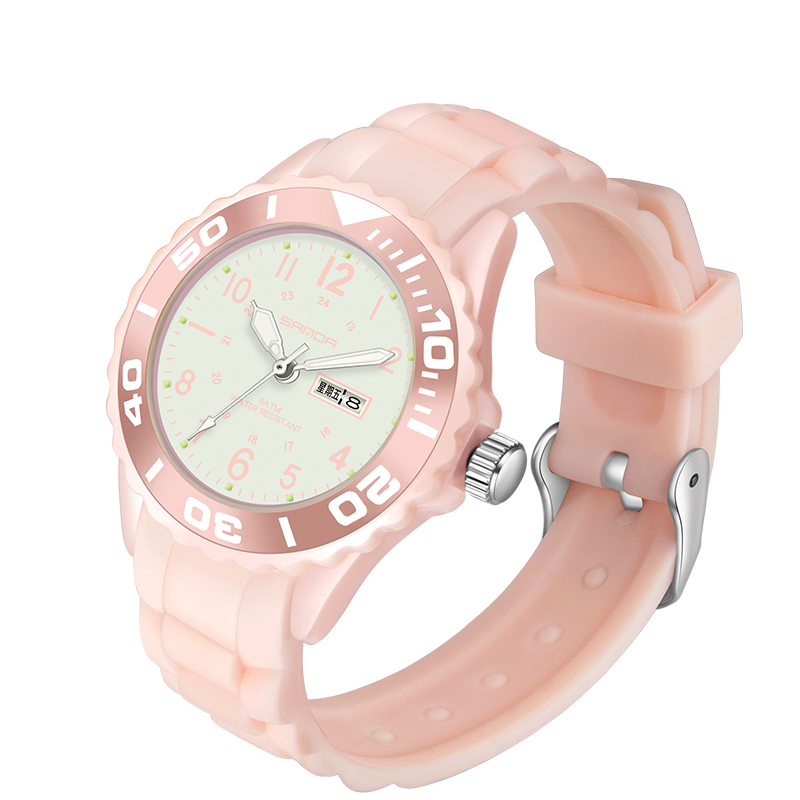 Sanda-Montre-bracelet bleue po - Sapphire Crystal Display avis et prix