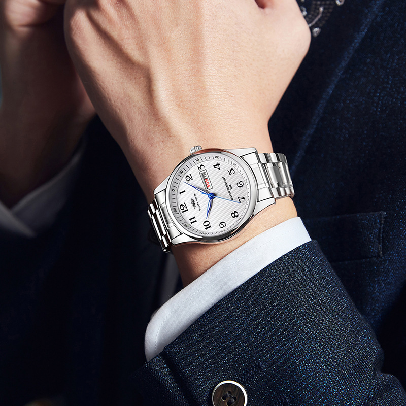 WLISTH marque de luxe montre p - Luxury Watch With Arabic Numerals avis et prix