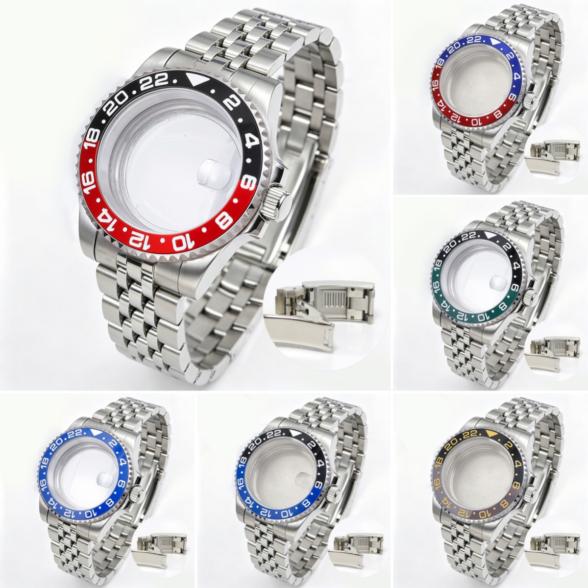 Boîtier de plongée 200M 40mm c - Exhibition Caseback avis et prix