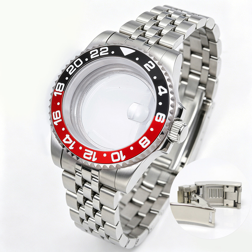 Boîtier de plongée 200M 40mm c - Exhibition Caseback avis et prix
