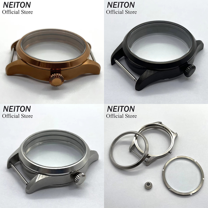 NEITON 42mm boîtier de montre  - Sapphire Crystal Display avis et prix