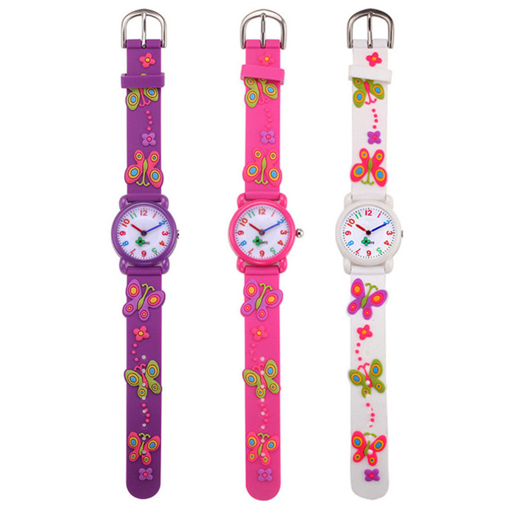Montre à quartz en silicone po - Luxury Watch Kids avis et prix