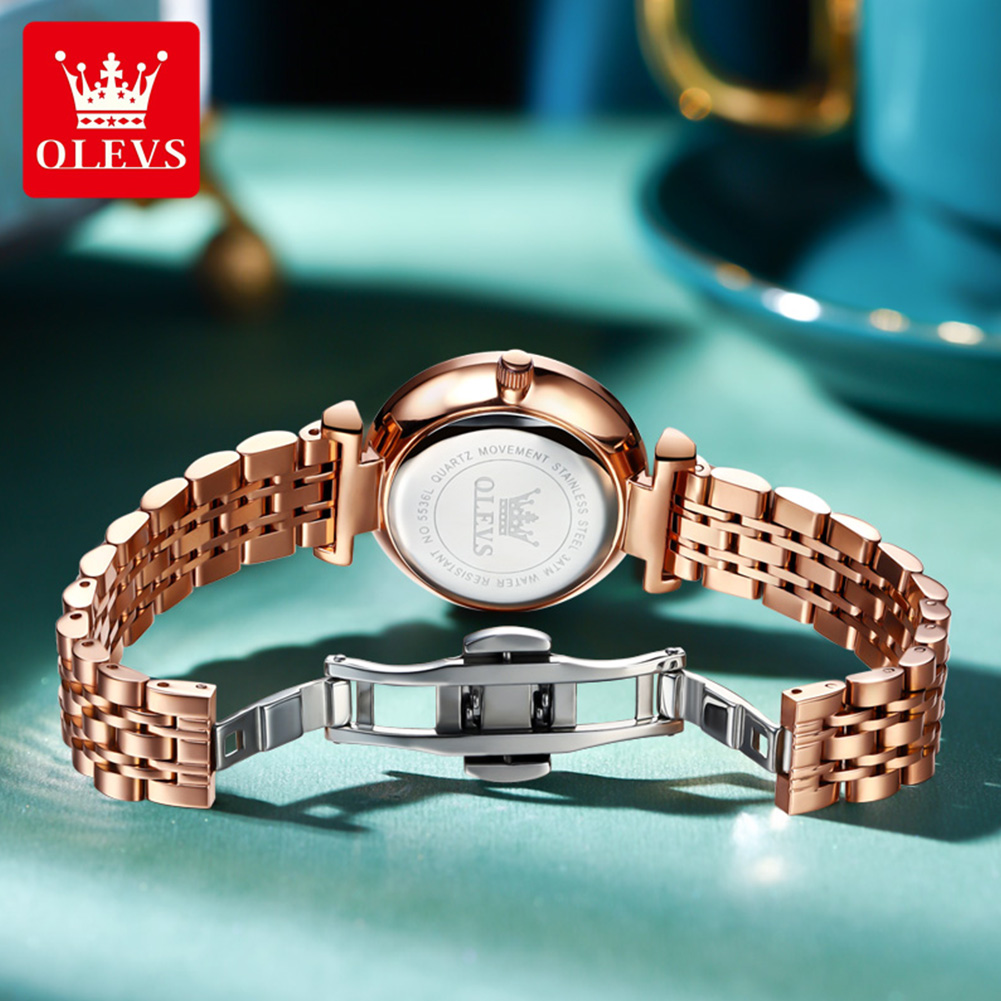 Montre-bracelet OLEVS 5536 pou - Luxury Watch Ladies avis et prix