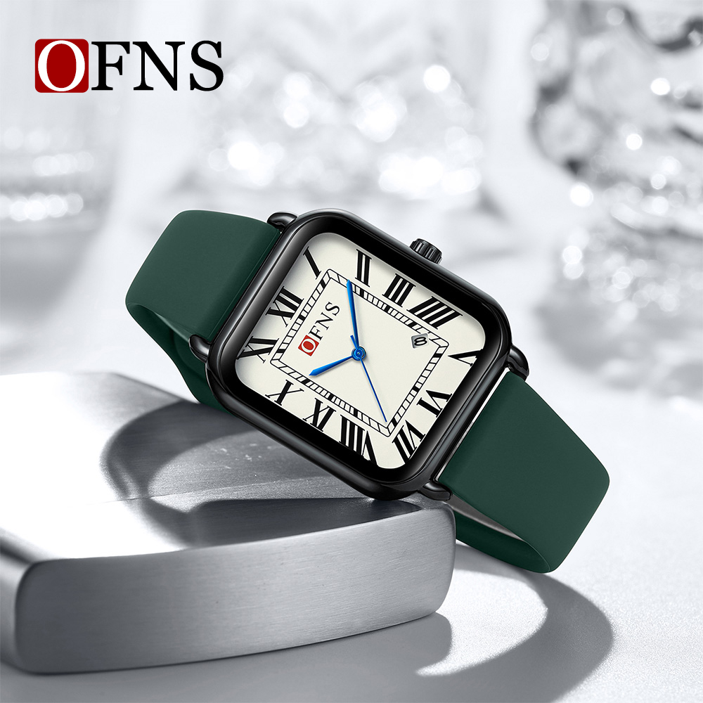 Montre homme et femme Ofns 153 - Luxury Watch Rubber Strap avis et prix