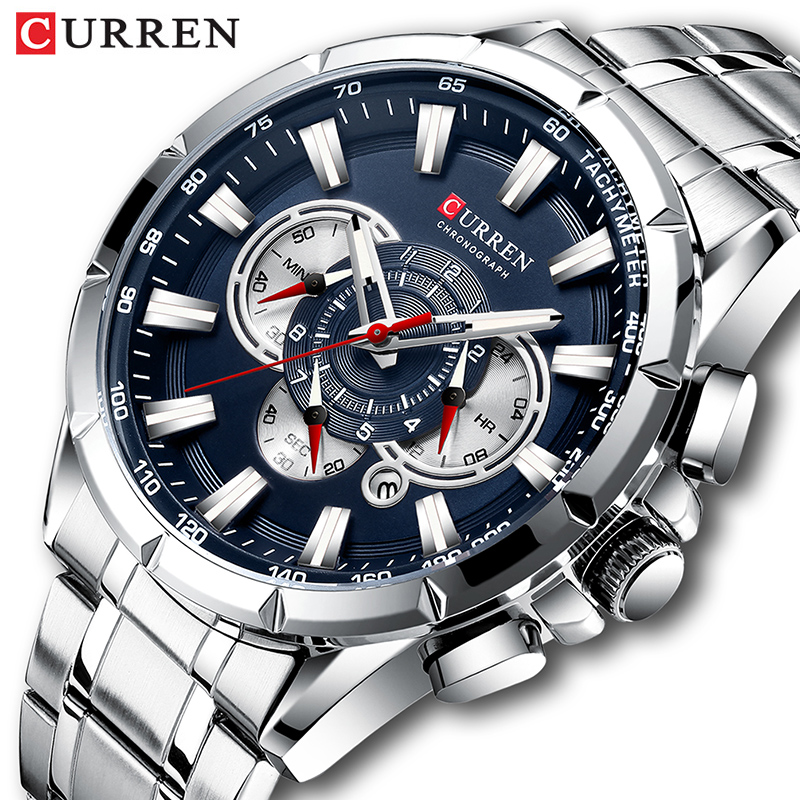 CURREN montre-bracelet hommes  - Luxury Watch Apple avis et prix