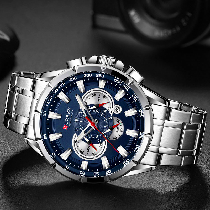 CURREN montre-bracelet hommes  - Luxury Watch Apple avis et prix