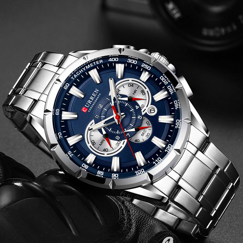 CURREN montre-bracelet hommes  - Luxury Watch Apple avis et prix