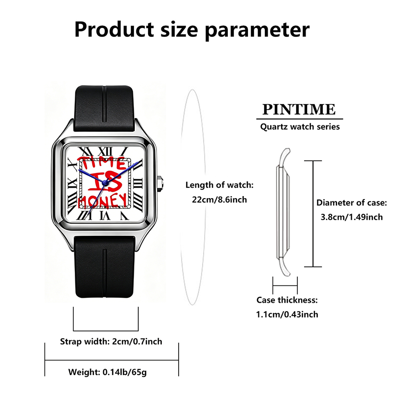 Montre élégante et tendance FU - Luxury Watch Rubber Strap avis et prix