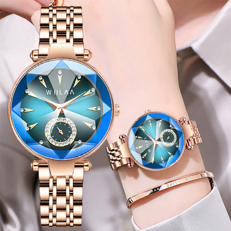 Montre-bracelet à quartz en or - Luxury Watch And Jewelry Brand avis et prix