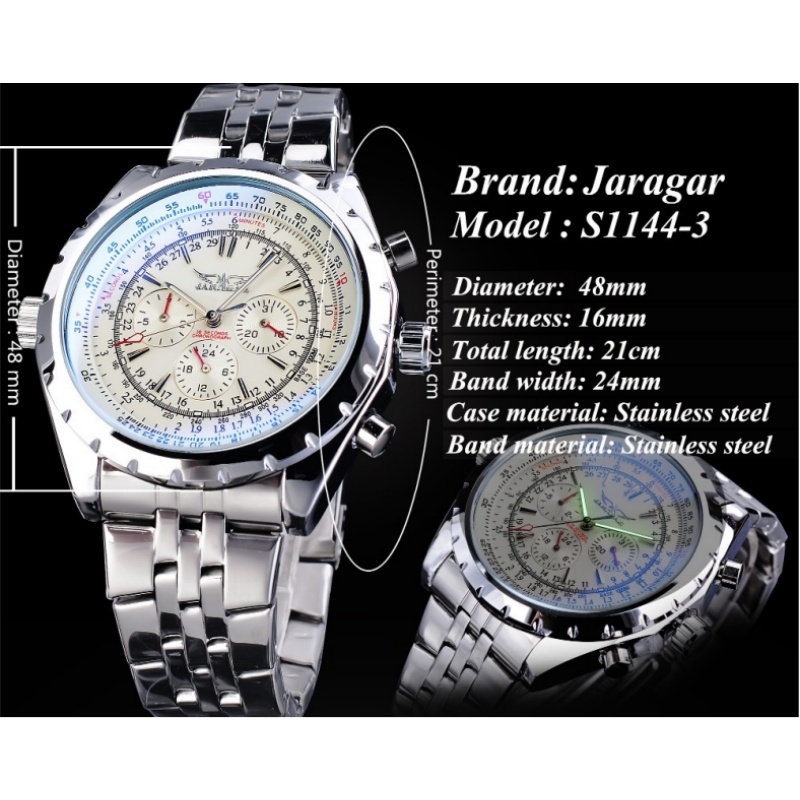 JARAGAR 212 montres mécaniques - Minute Repeater Watch avis et prix