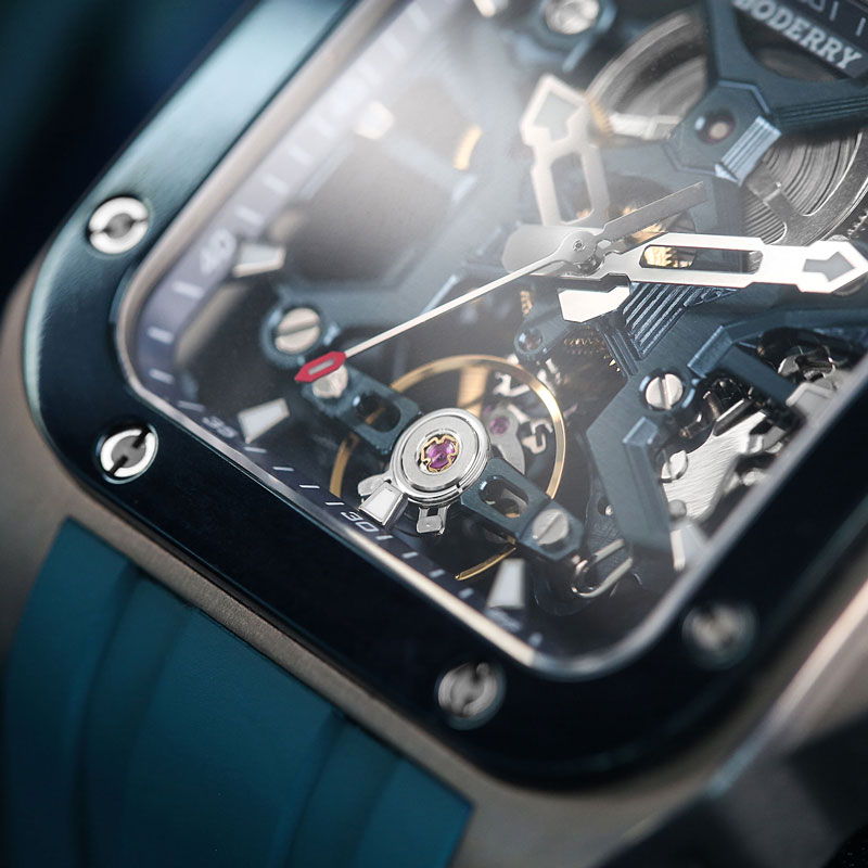 BODERRY-Montres Seton pour Hom - Luxury Watch Rubber Strap avis et prix