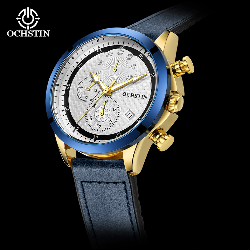 OCHSTIN homme mouvement à Quar - Luxury Watch Rubber Strap avis et prix
