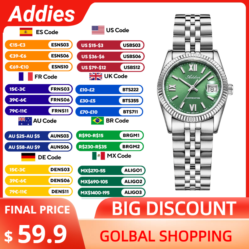 Addies – montre de luxe de hau - Luxury Watch Ladies avis et prix