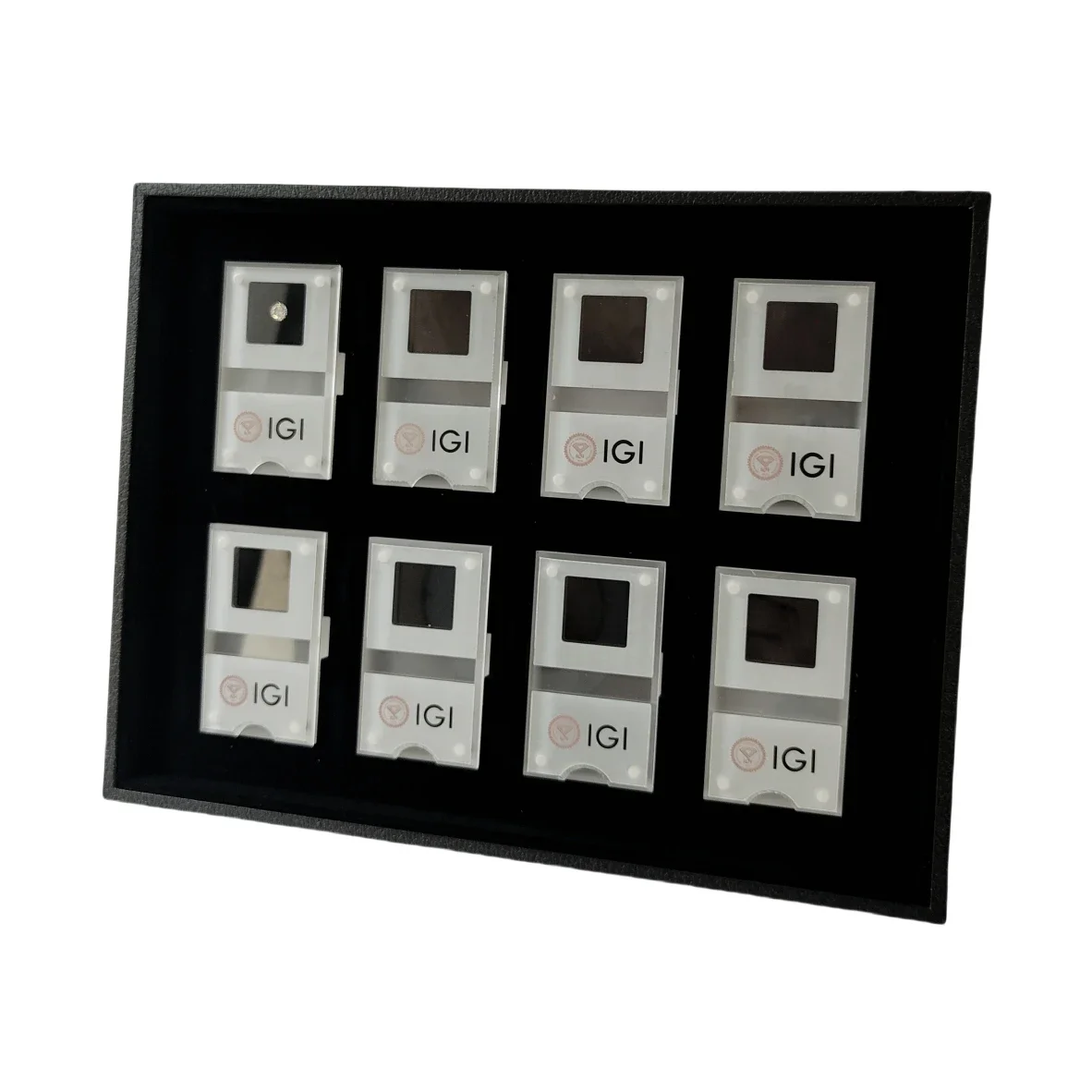 GIA – boîte de rangement de di - Exhibition Caseback avis et prix
