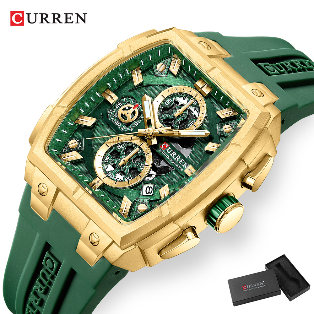 Montre vintage de luxe CURREN  - Luxury Watch Price avis et prix