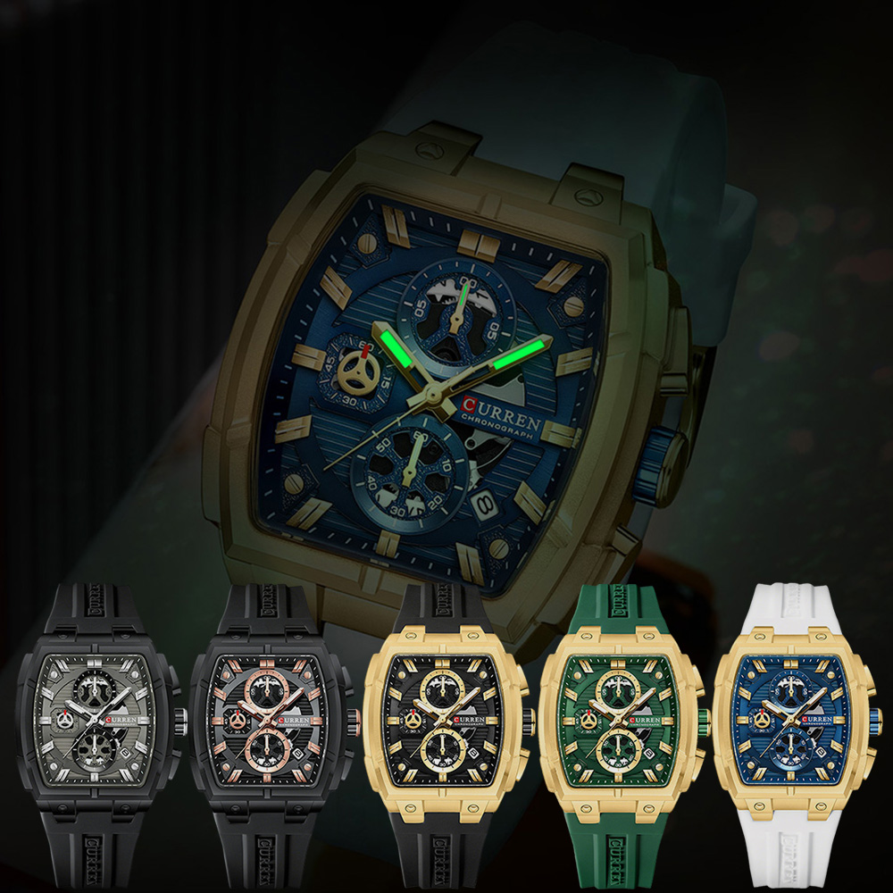 Montre vintage de luxe CURREN  - Luxury Watch Price avis et prix