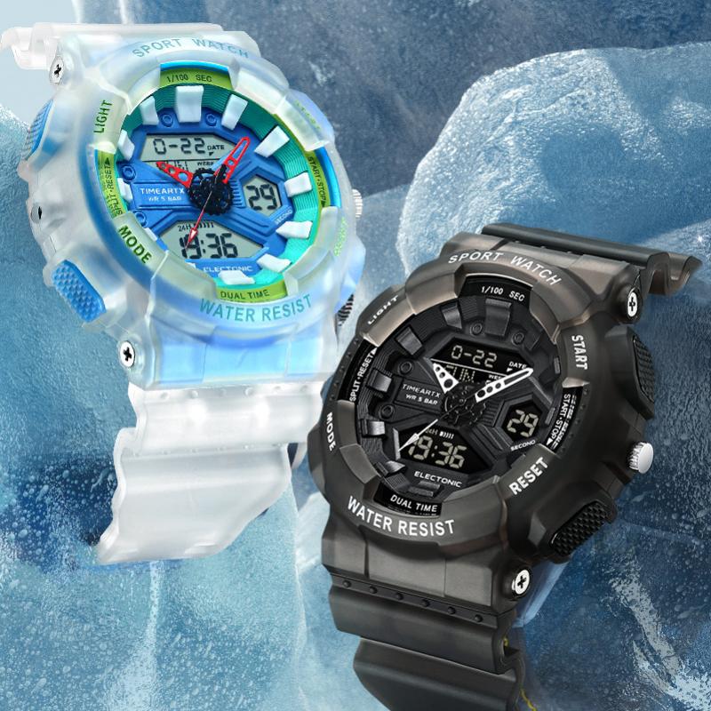 Montre pour homme TIMEARTX, mo - Luxury Watch Rubber Strap avis et prix
