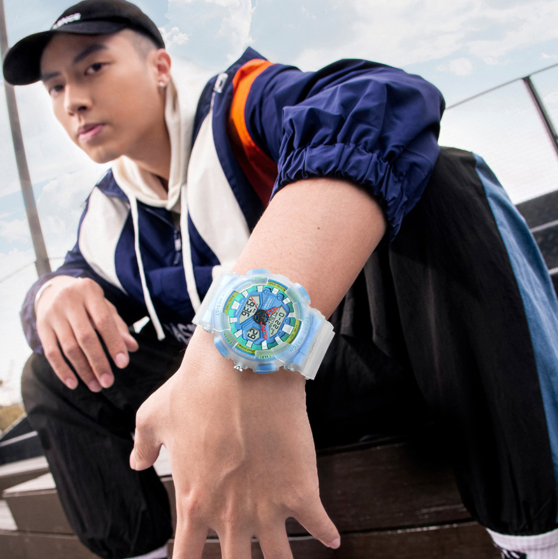 Montre pour homme TIMEARTX, mo - Luxury Watch Rubber Strap avis et prix