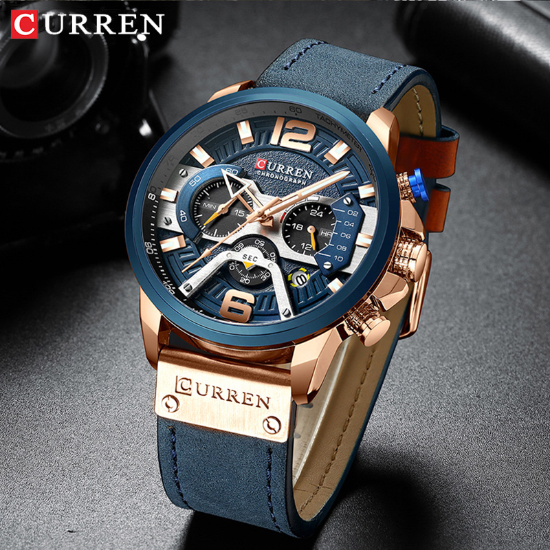CURREN nouveaux hommes sport d - Luxury Watch Apple avis et prix
