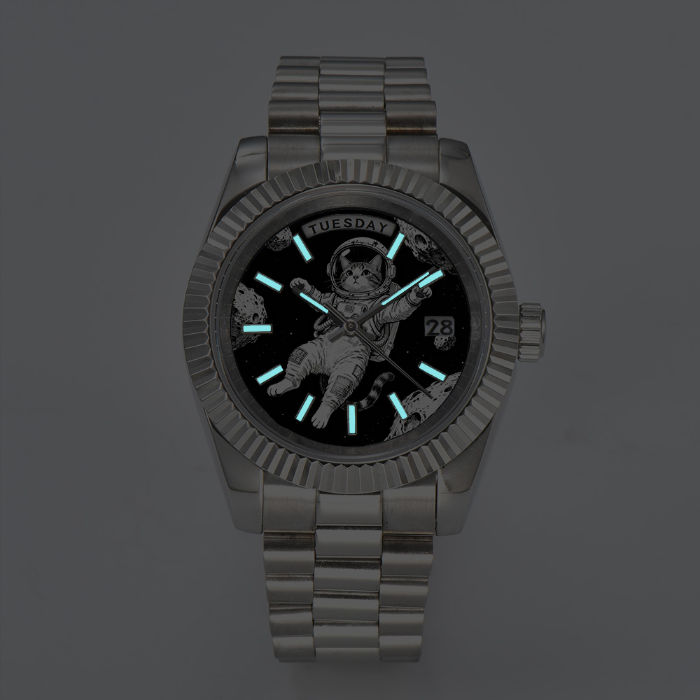 Montre pour hommes créative 40 - Sapphire Crystal Display avis et prix