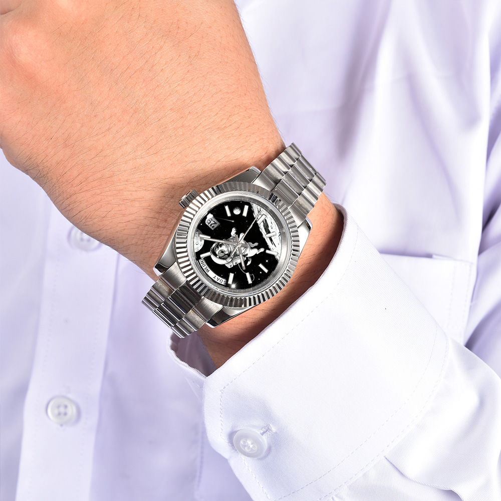 Montre pour hommes créative 40 - Sapphire Crystal Display avis et prix